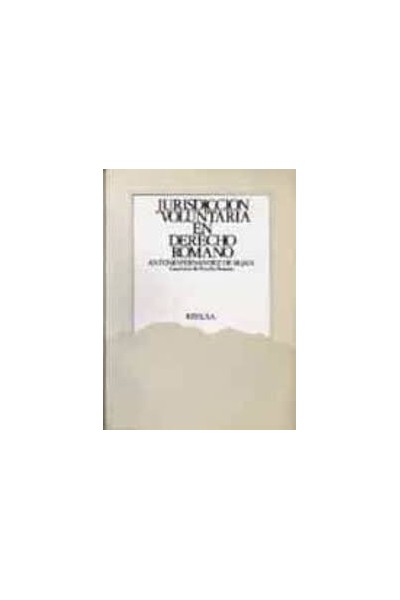 Jurisdicción voluntaria en el Derecho romano
